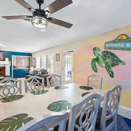 Sea Queen - 4Br 3Ba Pool 5Miles To Beach